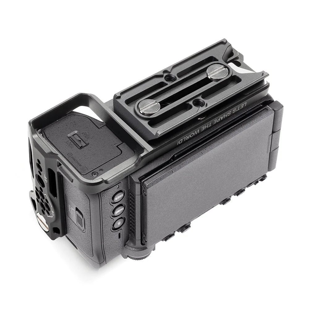 SHAPE Support d'épaule Matte Box Follow Focus pour SONY FX5