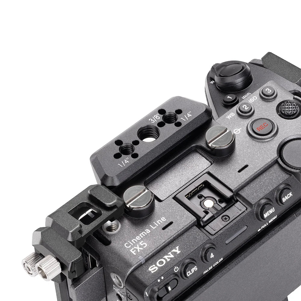 SHAPE Support d'épaule Matte Box Follow Focus pour SONY FX5