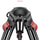 SHAPE FOCUS 12 Tripod + Mid-Level Spreader + Fluid Head with Red Lock Legs