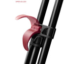 SHAPE FOCUS 12 Tripod + Mid-Level Spreader + Fluid Head with Red Lock Legs