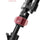SHAPE FOCUS 12 Tripod + Mid-Level Spreader + Fluid Head with Red Lock Legs