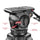 SHAPE FOCUS 12 Tripod + Mid-Level Spreader + Fluid Head with Red Lock Legs