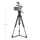 SHAPE FOCUS 12 Tripod + Mid-Level Spreader + Fluid Head with Red Lock Legs