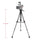 SHAPE FOCUS 12 Tripod + Mid-Level Spreader + Fluid Head with Red Lock Legs
