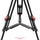 SHAPE FOCUS 12 Tripod + Mid-Level Spreader + Fluid Head with Red Lock Legs