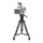 SHAPE FOCUS 12 Tripod + Mid-Level Spreader + Fluid Head with Red Lock Legs