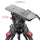 SHAPE FOCUS 12 Tripod + Mid-Level Spreader + Fluid Head with Red Lock Legs