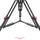 SHAPE FOCUS 12 Tripod + Mid-Level Spreader + Fluid Head with Red Lock Legs