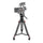 SHAPE FOCUS 18 Tripod + Mid-Level Spreader + Fluid Head with Red Lock Legs
