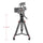 SHAPE FOCUS 18 Tripod + Mid-Level Spreader + Fluid Head with Red Lock Legs