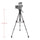 SHAPE FOCUS 18 Tripod + Mid-Level Spreader + Fluid Head with Red Lock Legs