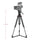 SHAPE FOCUS 18 Tripod + Mid-Level Spreader + Fluid Head with Red Lock Legs