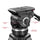 SHAPE FOCUS 18 Tripod + Mid-Level Spreader + Fluid Head with Red Lock Legs
