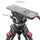 SHAPE FOCUS 18 Tripod + Mid-Level Spreader + Fluid Head with Red Lock Legs