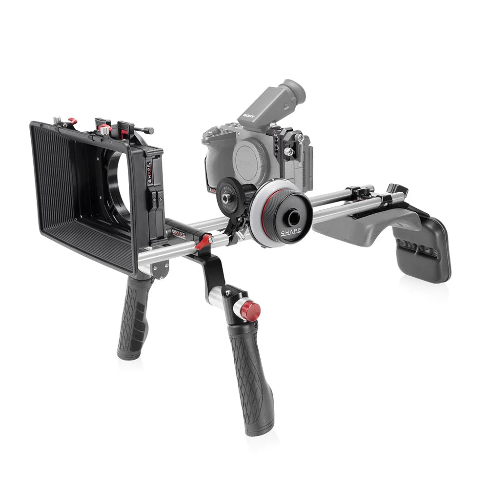 SHAPE Support d'épaule Matte Box Follow Focus pour SONY FX5