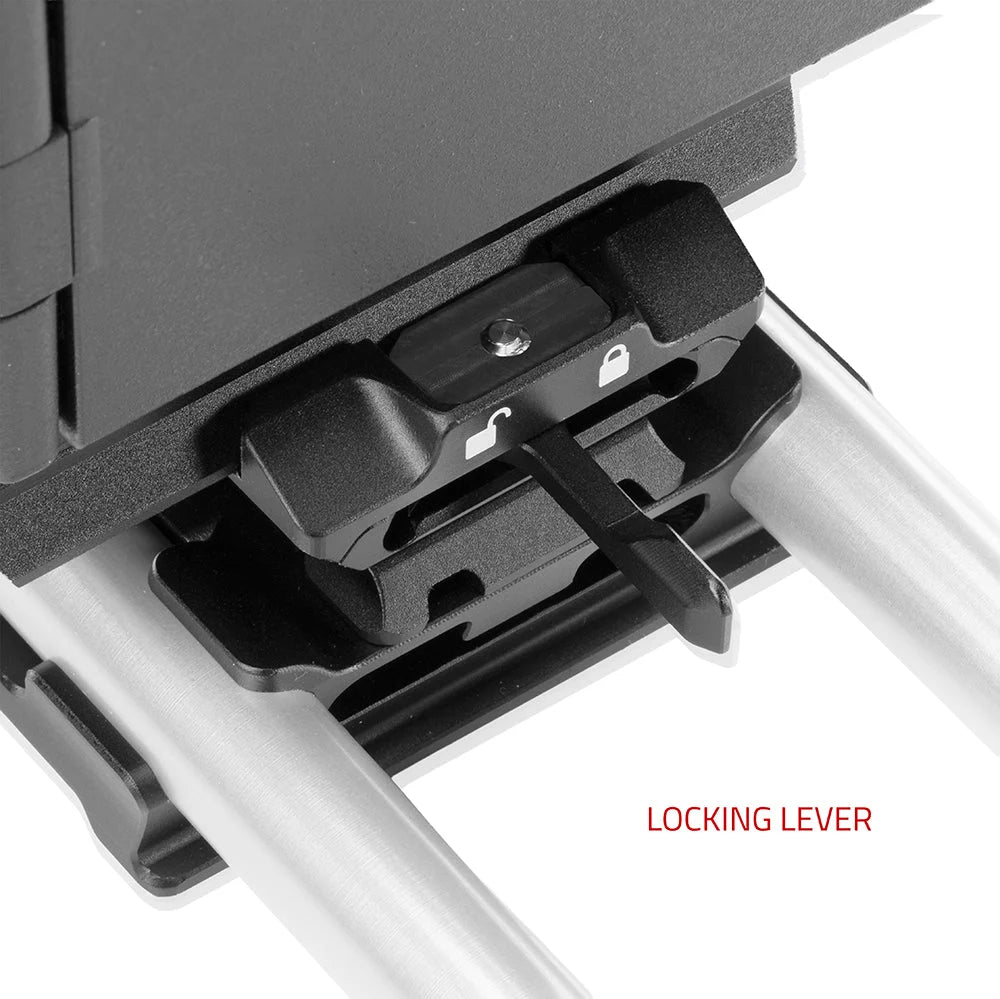 SHAPE Support d'épaule Matte Box Follow Focus pour SONY FX5