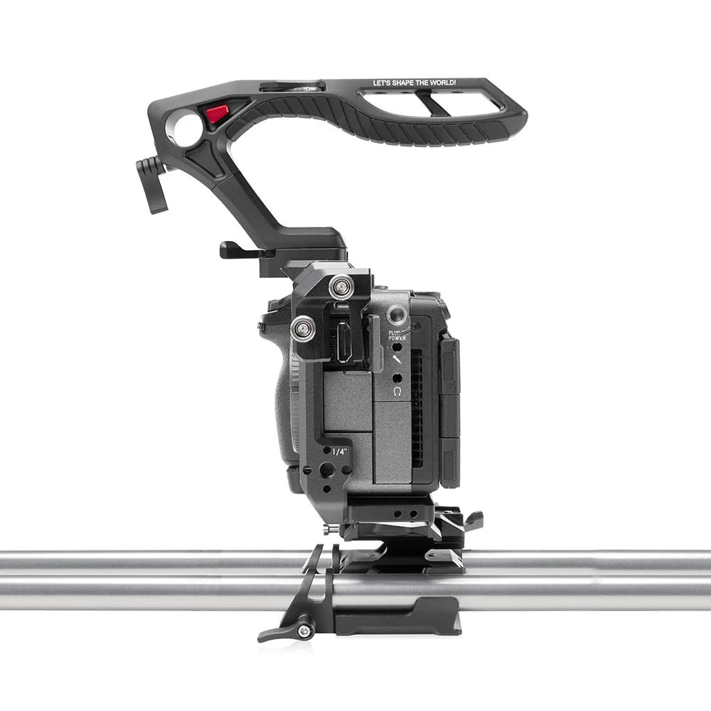 SHAPE Support d'épaule Matte Box Follow Focus pour SONY FX5
