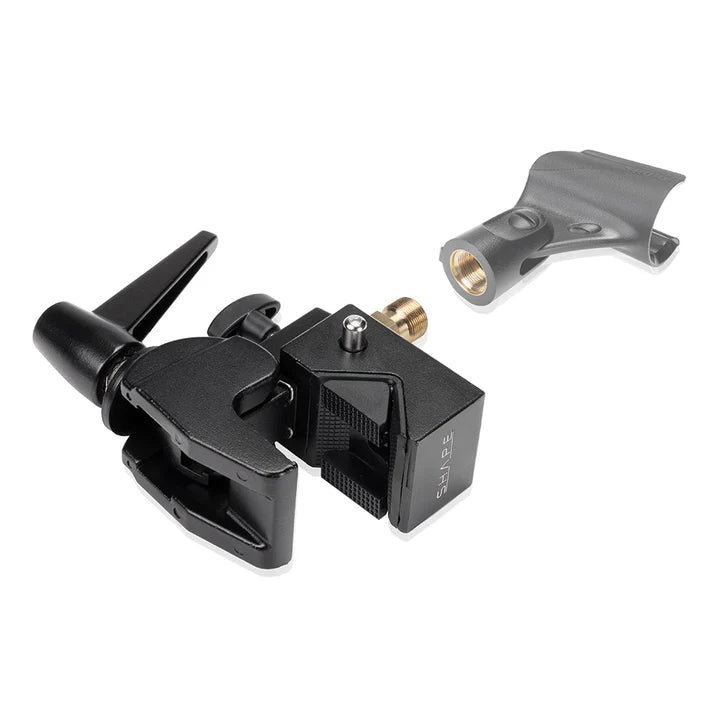 SHAPE Super Clamp with Spigot for Microphone Holder 5/8-27