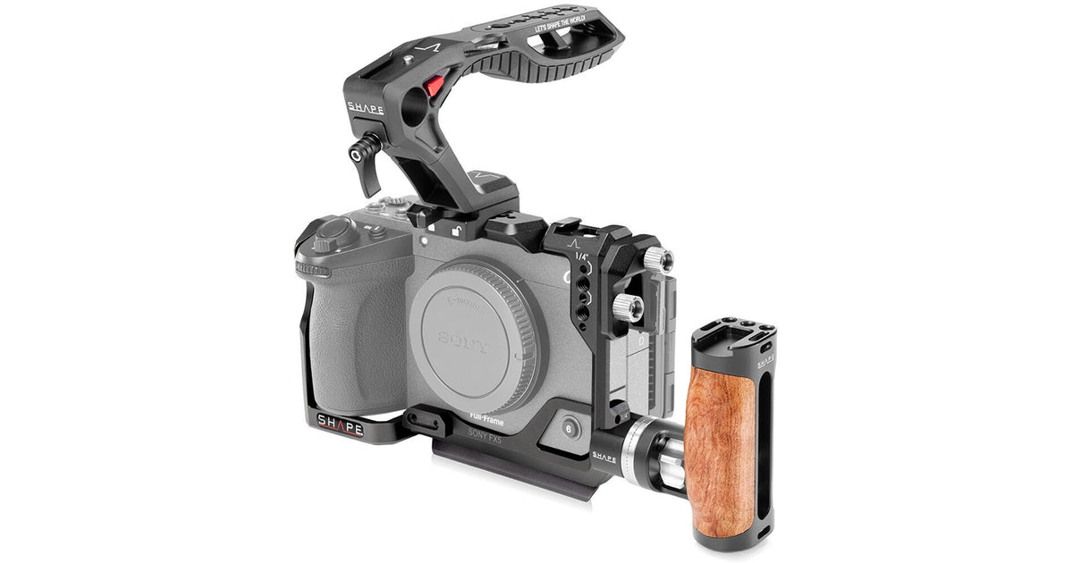 SHAPE Creator Camera Cage Base Kit for Sony FX5