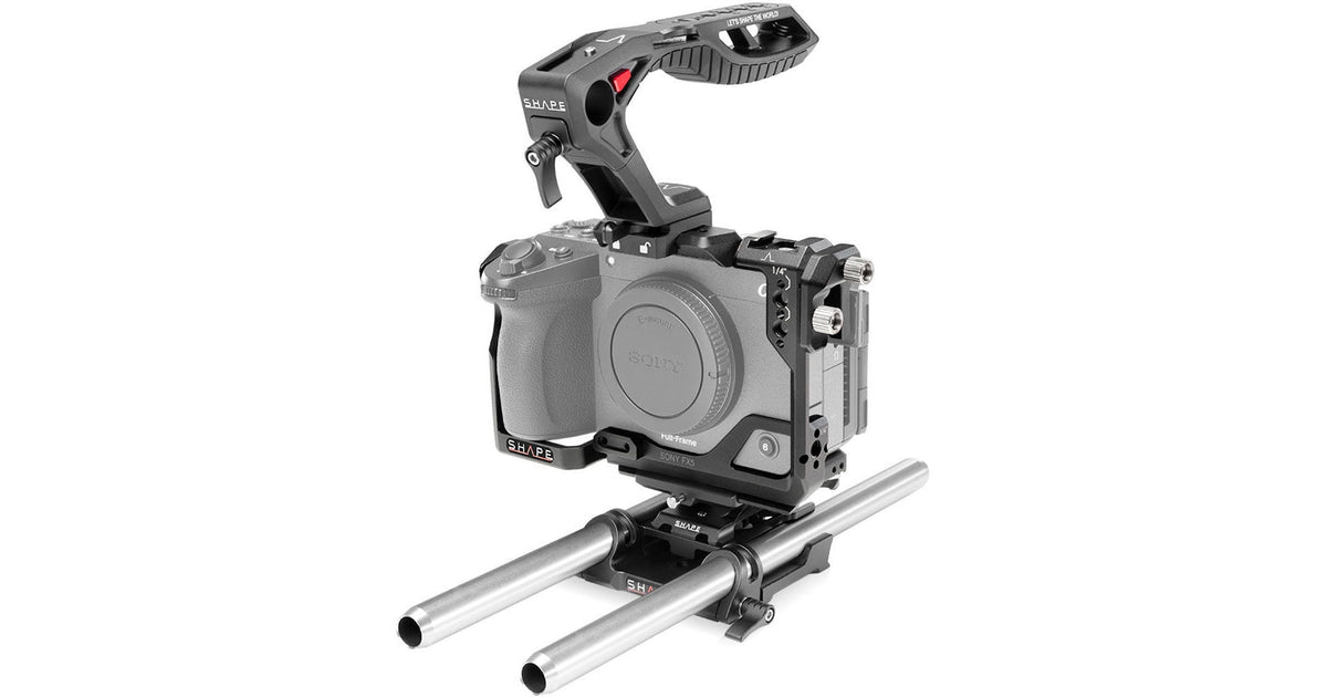 SHAPE Creator Full Kit 15mm LWS Base for Sony FX5