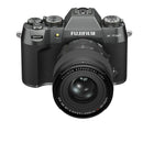 Fujifilm X-T50 sans miroir caméra - Boîtier, w / xf16-50mmf2.8- 4,8 r lm wr Objectif Kit - argent charbon de bois