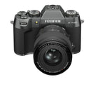 Fujifilm X-T50 Mirrorless Camera - Body, w/ XF16-50mmF2.8- 4.8 R LM WR Lens Kit - Charcoal Silver