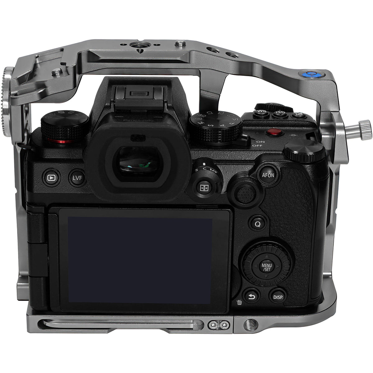 Kondor Blue Panasonic LUMIX G9 II Cage (Cage uniquement) (Gris sidéral)