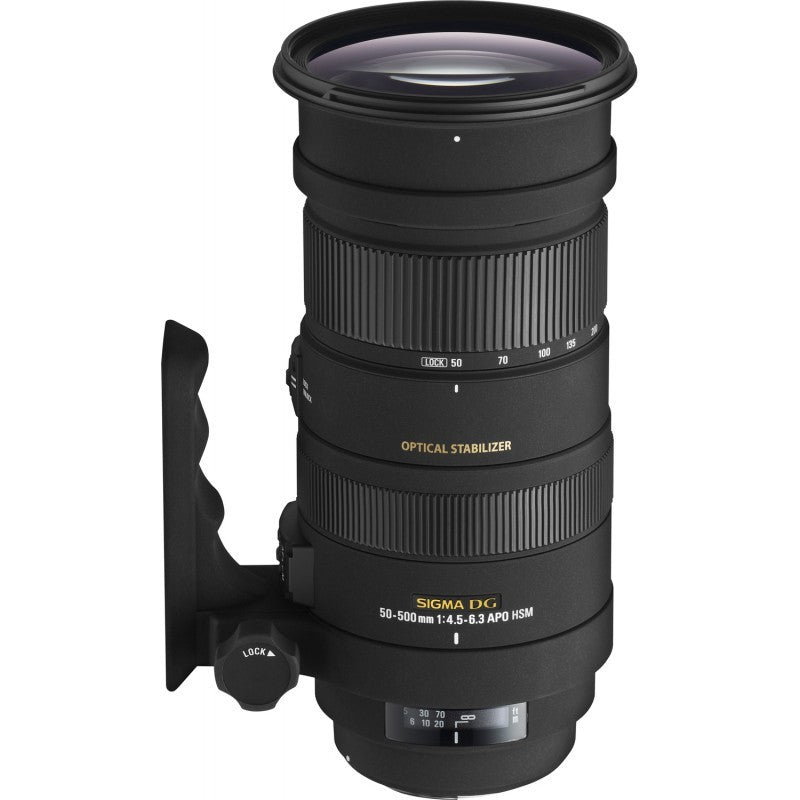 Sigma 50-500mm F4.5-6.3 APO  DG OS HSM Lens For Nikon