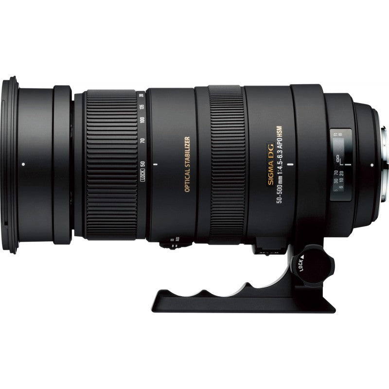 Sigma 50-500mm F4.5-6.3 APO DG OS HSM Lens pour Nikon
