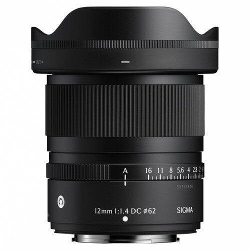 Sigma 12mm f/1.4 DC Contemporain Objectif (FUJIFILM X)