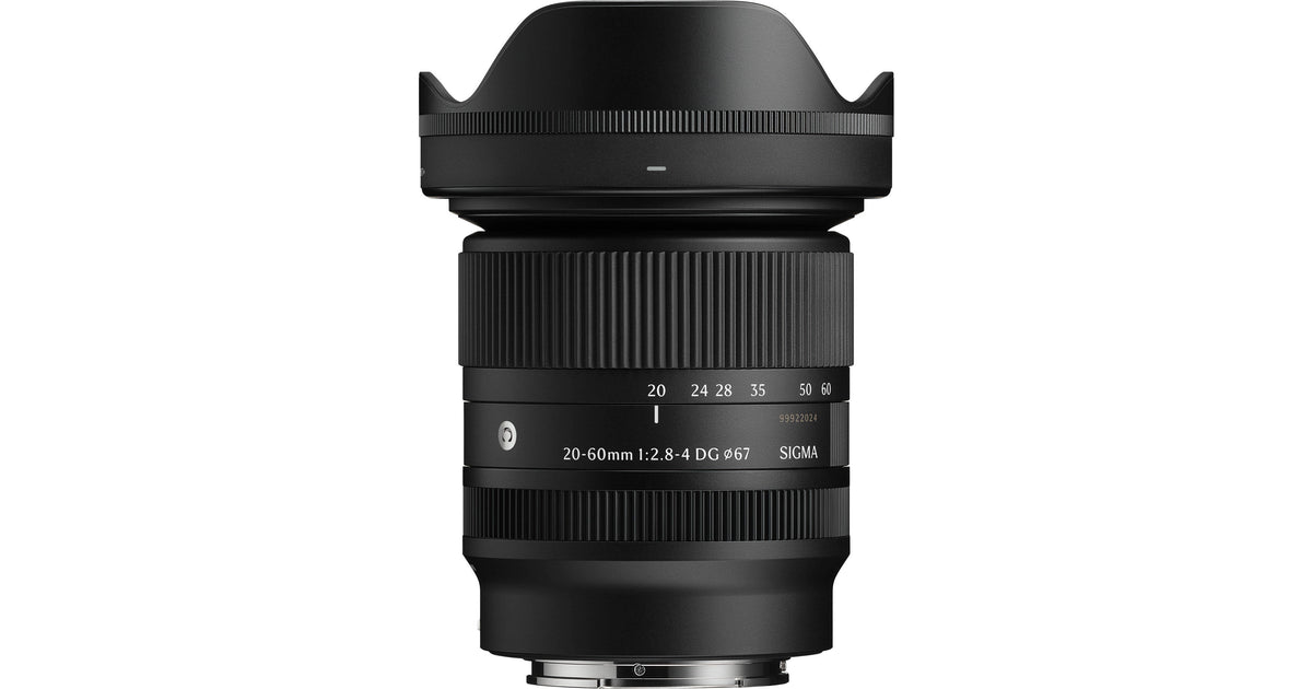 Sigma 20-60mm f/2.8-4 DG Contemporary Lens (Sony E)