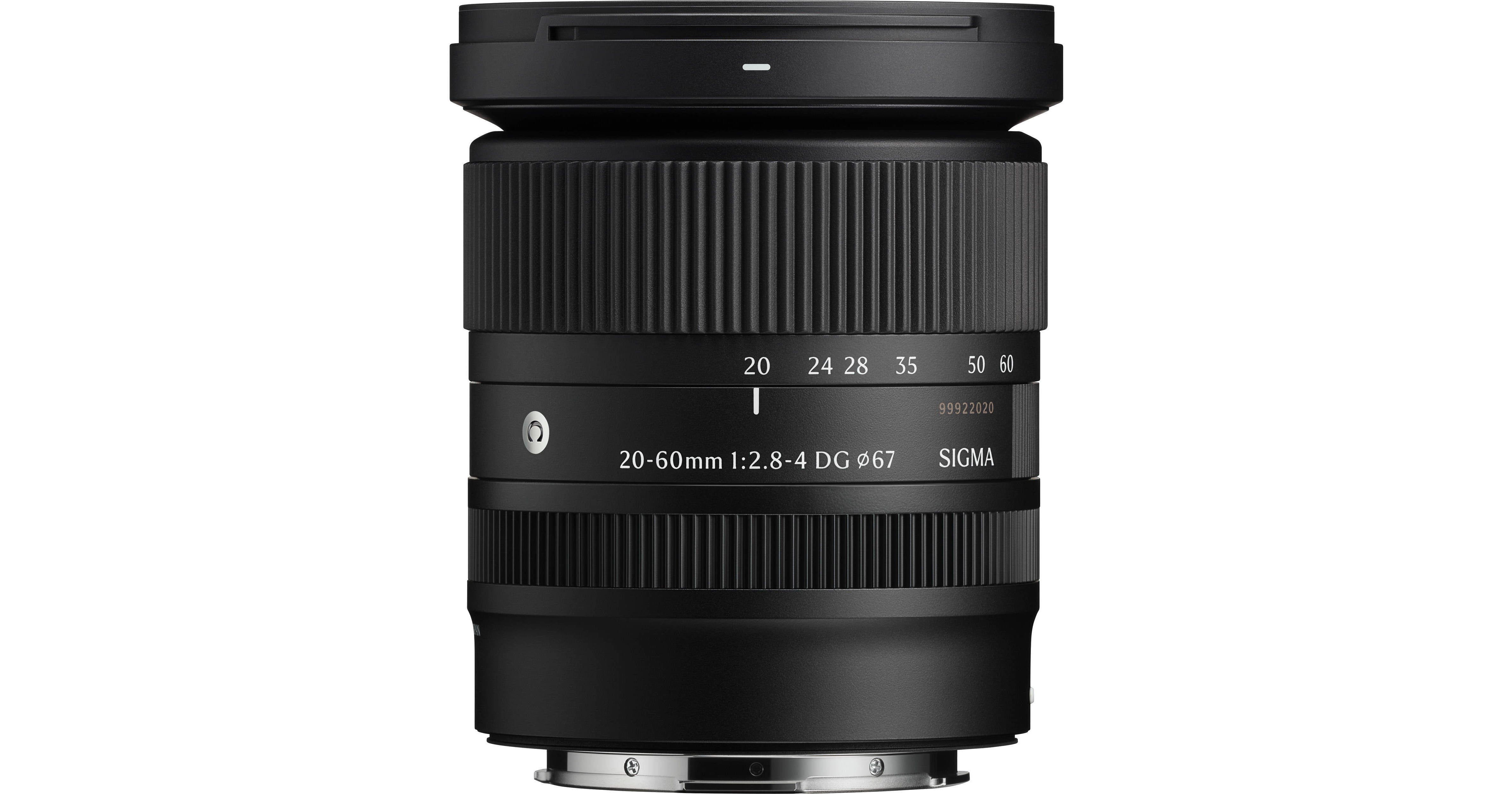 Sigma 20-60mm f/2.8-4 DG Contemporary Lens (L-Mount)