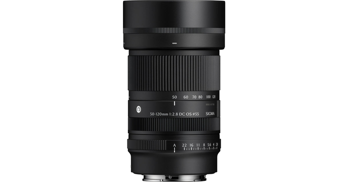 Sigma 50-120mm f/2.8 DC OS Contemporary Lens (Sony E)