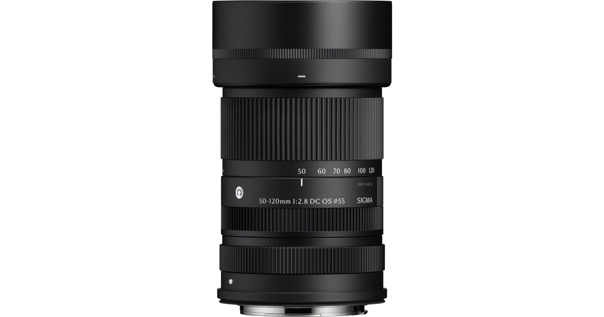 Sigma 50-120mm f/2.8 DC OS Contemporary Lens (Canon RF)