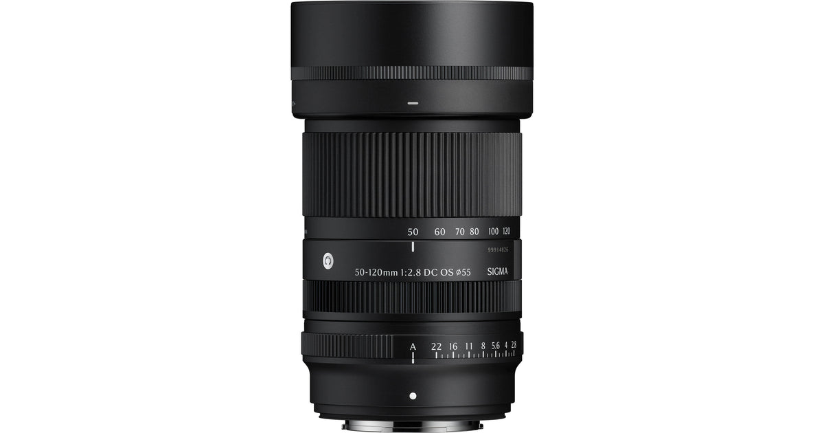 Sigma 50-120mm f/2.8 DC OS Contemporary Lens (FUJIFILM X)