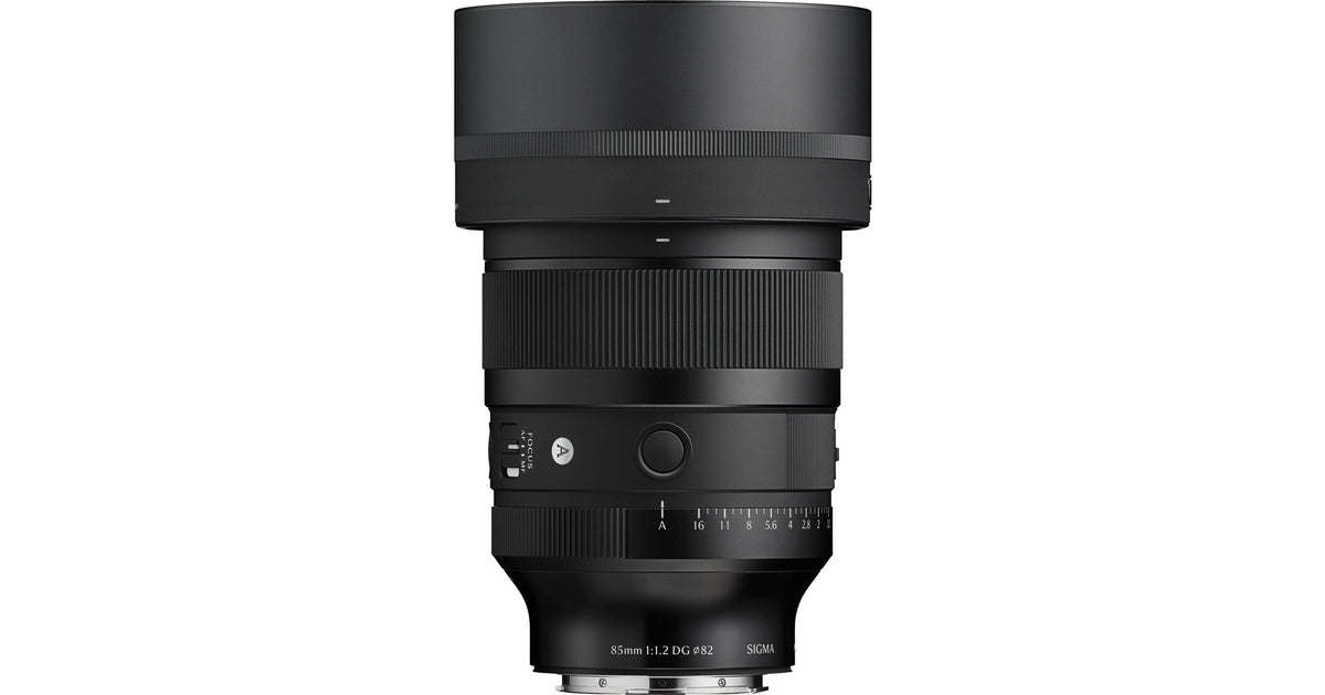 Objectif Sigma 85 mm f/1,2 DG Art (monture L)