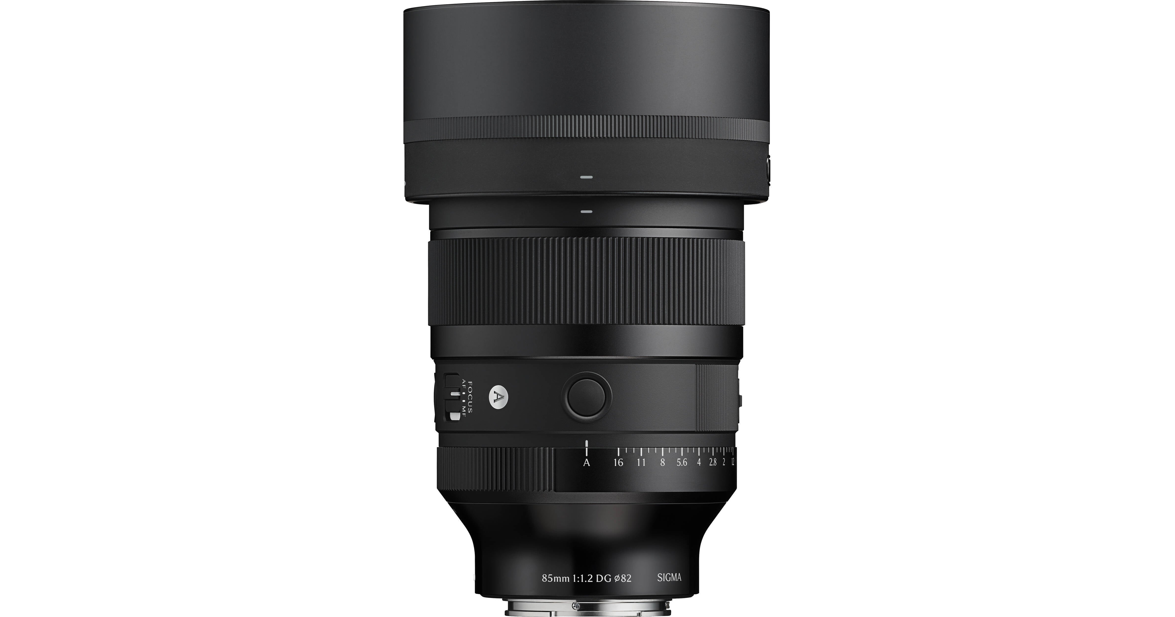 Objectif Sigma 85 mm f/1,2 DG Art (monture Sony E)