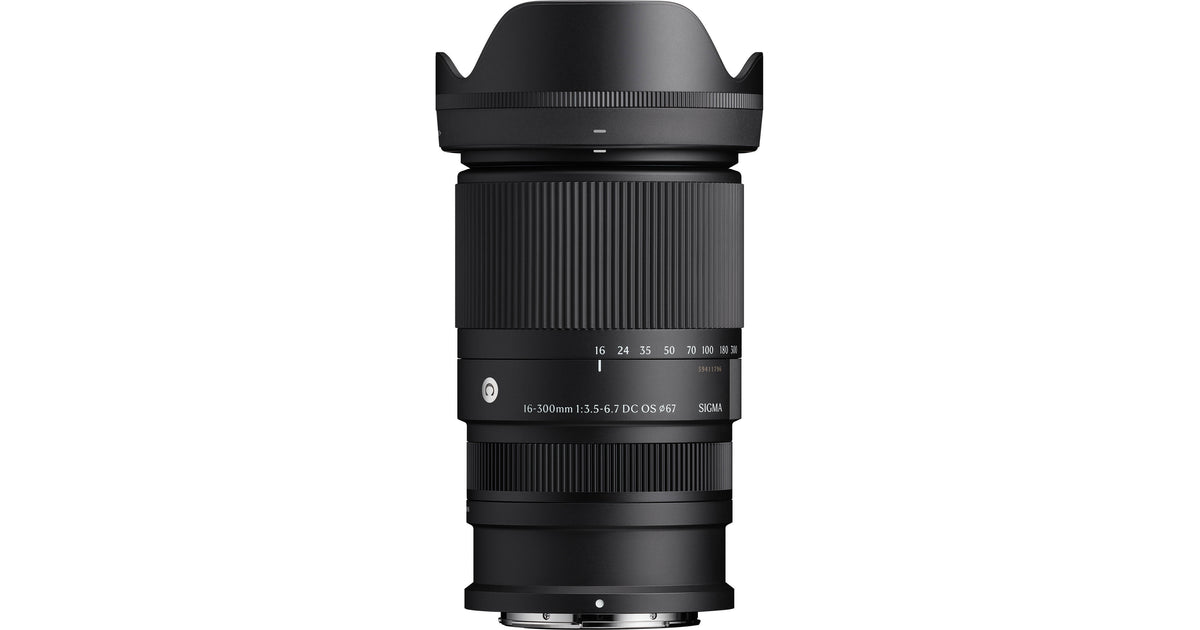 Sigma 16-300mm f/3.5-6.7 DC OS Contemporary Lens (Nikon Z)
