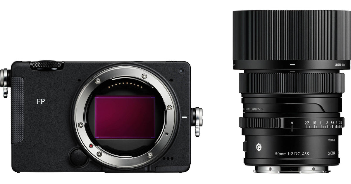 Sigma FP2 Mirrorless Camera with 50mm f/2 DG Contemporary Lens
