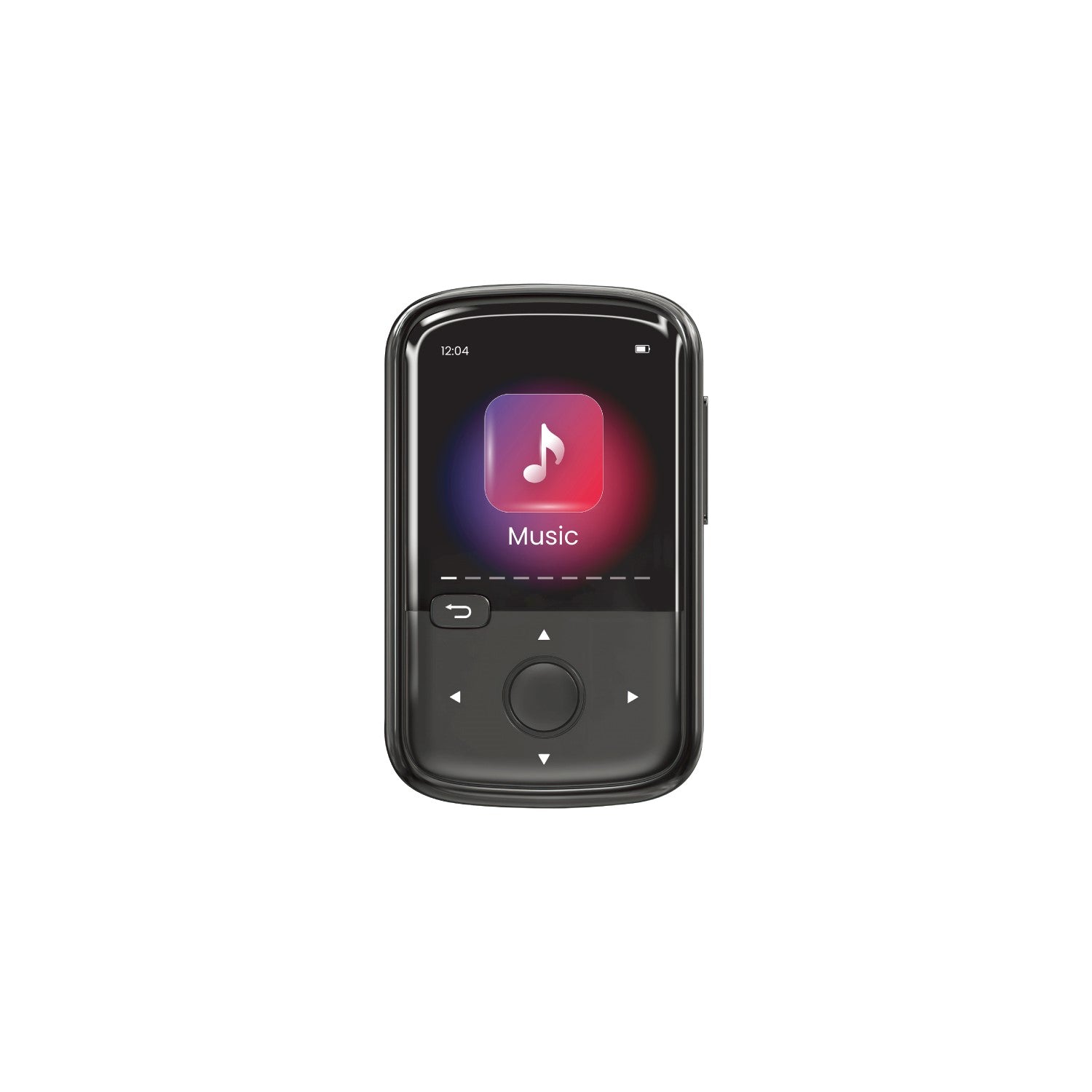 Lecteur MP3 Greentouch Klip Mini 128 Go - SANS SD emplacement - Noir