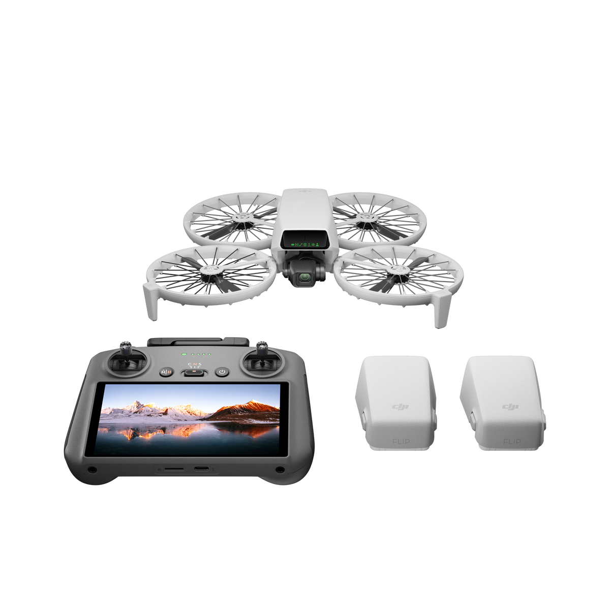 DJI Flip Drone Fly More Combo (RC 2)