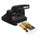Polaroid Flip Instant Camera Color Starter Set (Black, 8 Exposures)