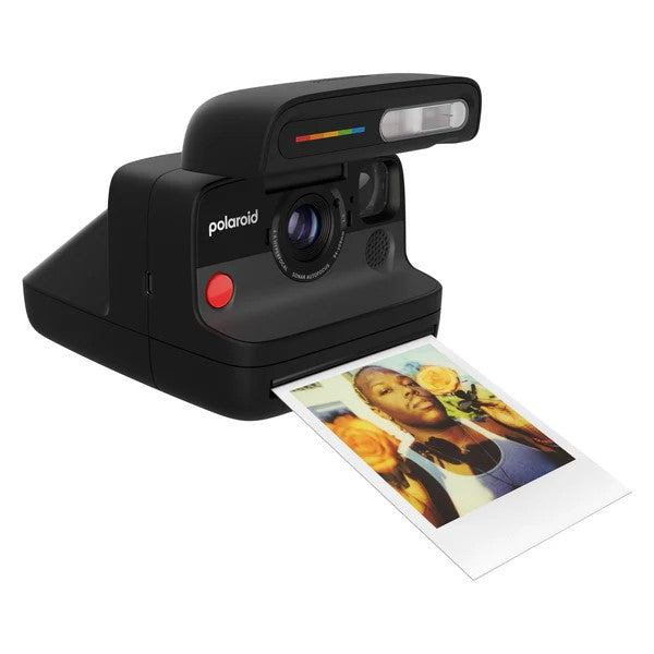 Polaroid Flip Instant Camera Color Starter Set (Black, 8 Exposures)