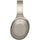 Écouteur Sony MDR-1000X sans fil de vitesses sans fil avec micro