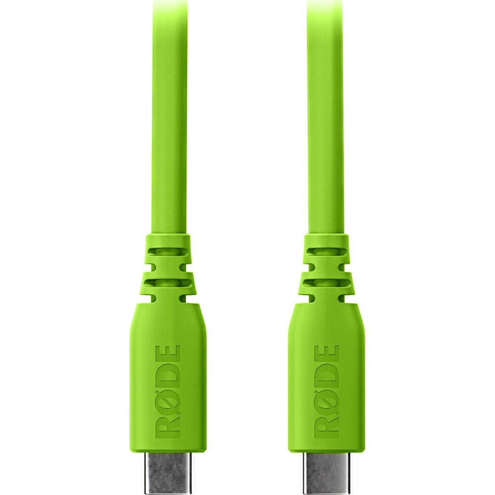 RODE SC22 USB-C to USB-C Cable (Green, 11.8")