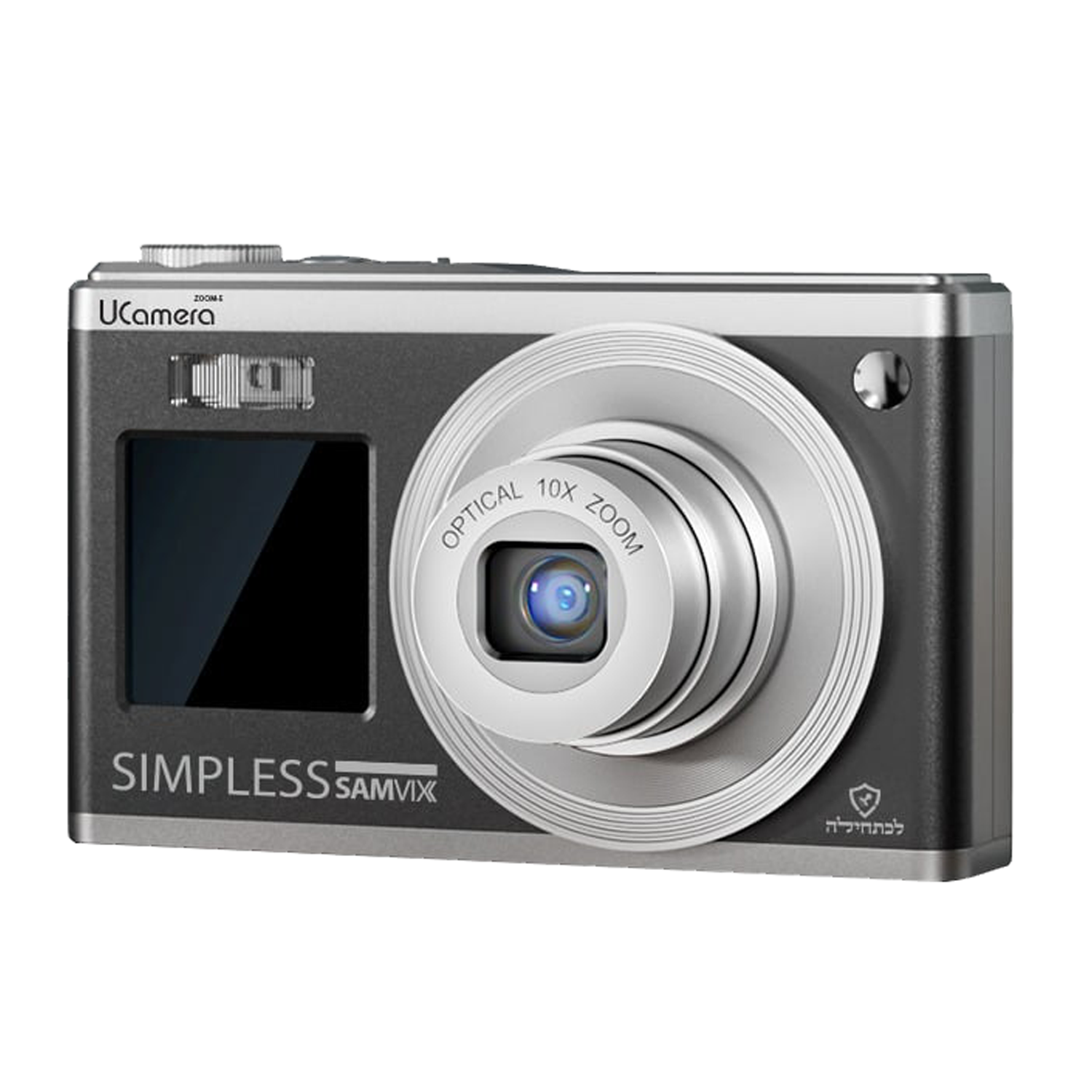 Samvix UCAMERA Zoom-5 Digital Camera - Black