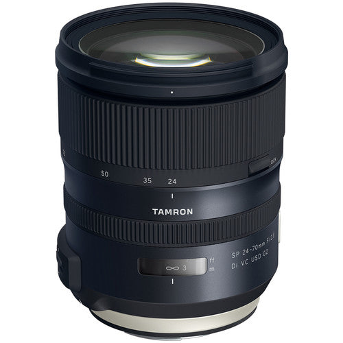 Tamron SP 24-70 mm f/2,8 Di VC USD G2 Objectif pour Canon EF