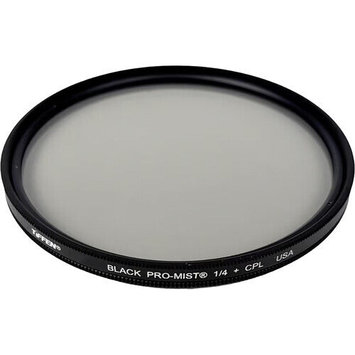 Tiffen FusionPOL Black Pro-Mist and CPL Filter (49mm, Grade 1/4)