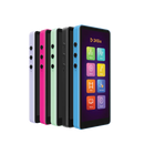 24Six Solo3 MP3 lecteur - musique juive, histoires pour enfants et Torah Shiurim - Purple