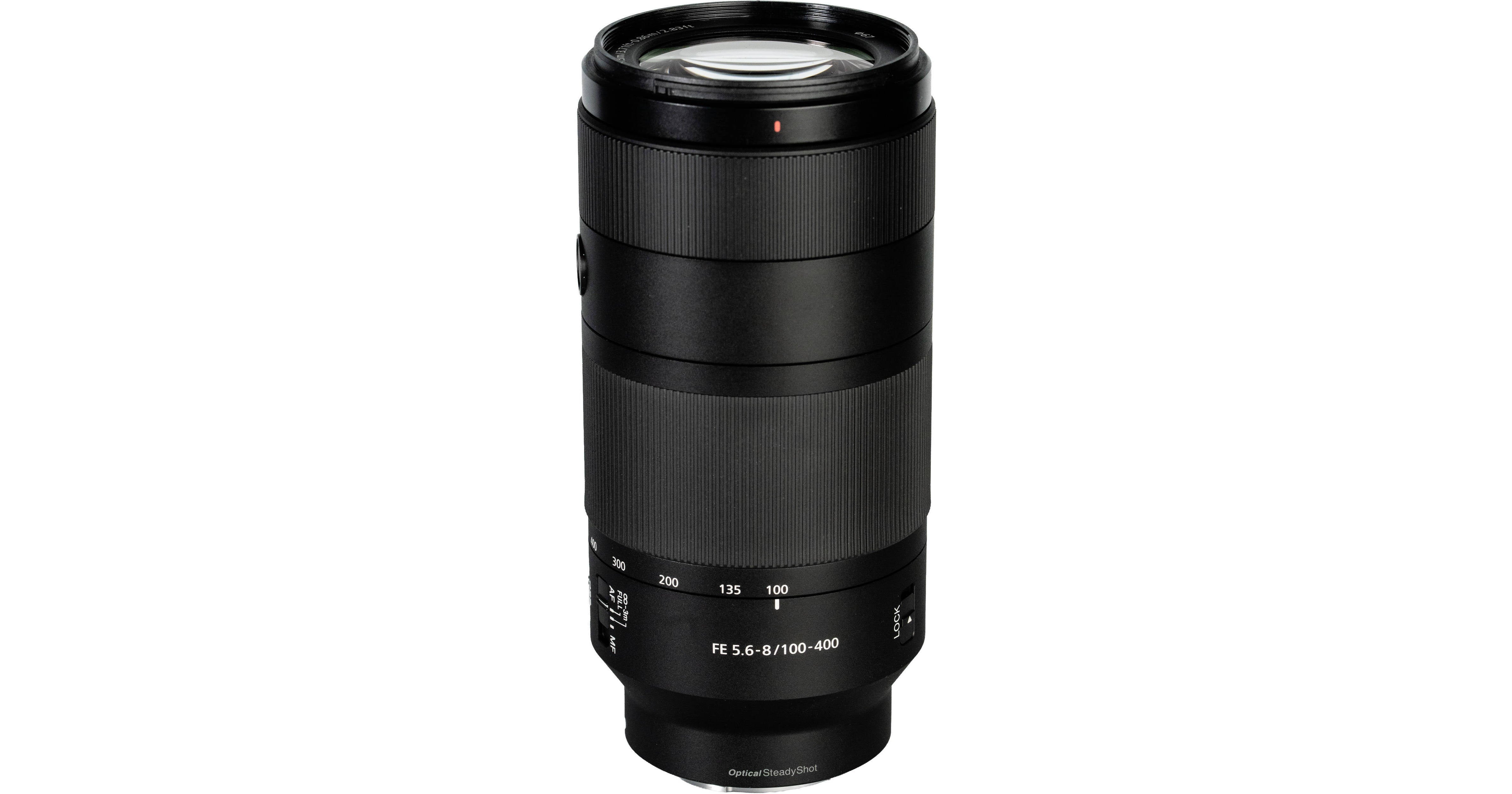 Sony FE 100-400mm f/5.6-8 OSS Lens (Sony E)